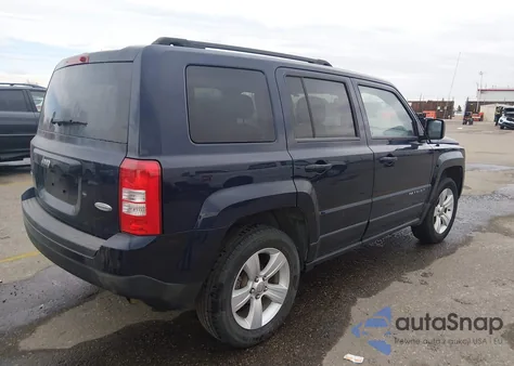 2013 Jeep Patriot Latitude from USA, damaged, VIN 1C4NJRFB1DD124213
